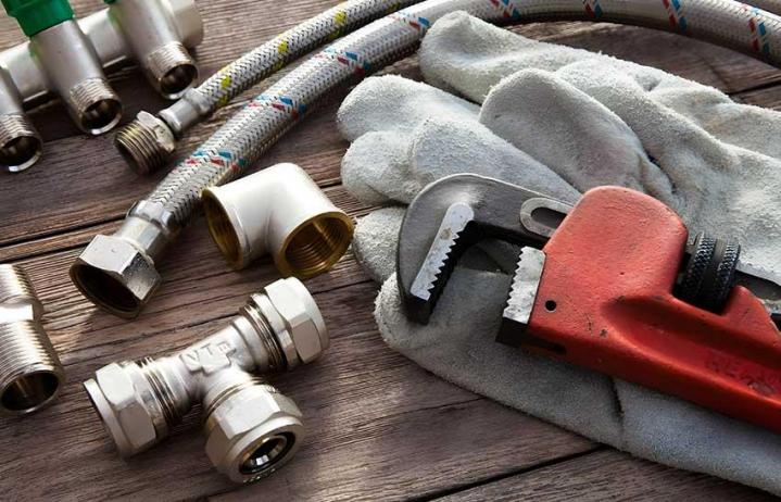 Plumbing work Grignols