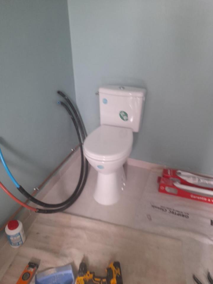 Rénovation de salle de bain Grignols